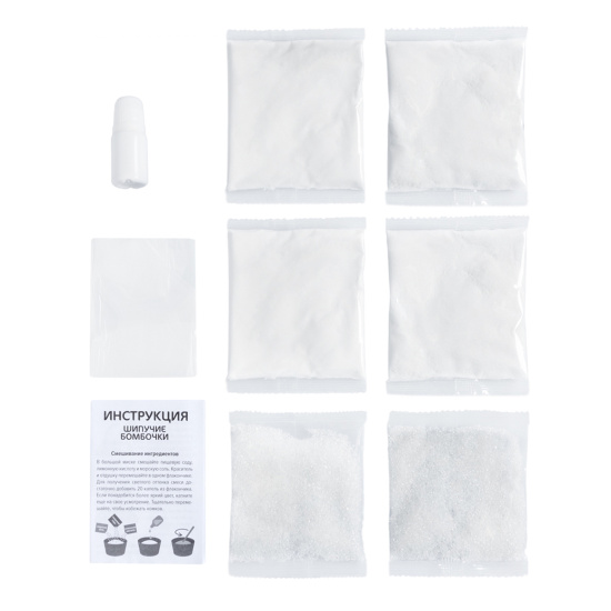 Набор для опытов, Аромат ягод 3 в 1, Шипучие бомбочки, картонная коробка, 14+, Десятое Королевство, 05712