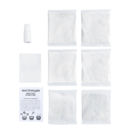 Набор для опытов, Аромат яблока 3 в 1, Шипучие бомбочки, картонная коробка, 14+, Десятое Королевство, 05710