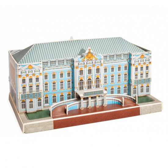 Конструктор картонный 3D Умная бумага Санкт-Петербург в миниатюре Екатерининский дворец 492