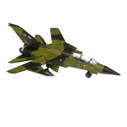 Конструктор картон 3D Авиация. Масштаб 1/72. Истребитель Tornado 189-01 зел