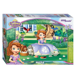 Пазлы 35эл 230*330 Disney Принцесса София 91133