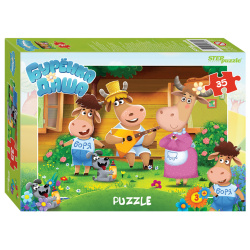 Пазлы 35эл 230*330 Бурёнка Даша Step Puzzle 91180