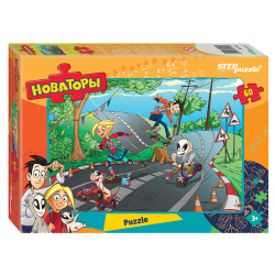 Пазлы 60эл 230*330 Disney Новаторы 81153