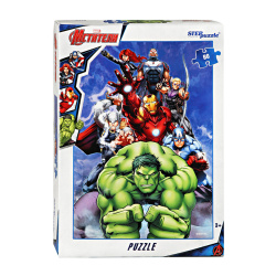Пазлы 60эл 230*330 Мстители-3 Marvel 81169