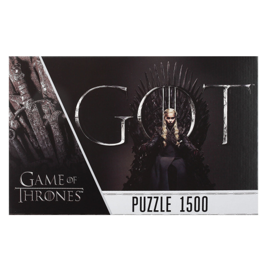 Пазлы 1500 элементов, 480*670 мм Game of Thrones Hatber Игра Престолов 1500ПЗ2_26440