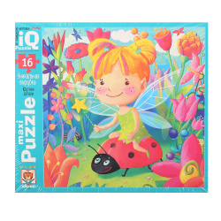 Пазлы Макси 18эл зигзаг Транспорт 02502