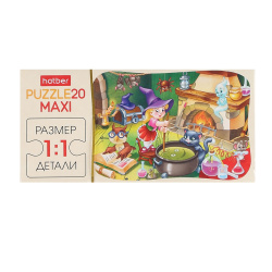 Пазлы Макси 20эл 165*230 Маленькая Колдунья 20П35_10722