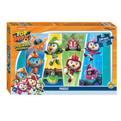 Пазлы Макси 24эл 345*500 Disney Холодное сердце-2 Step Puzzle 90059