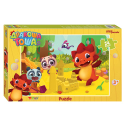 Пазлы Макси 24эл 345*500 Дракоша Тоша Step Puzzle 90045