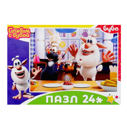 Пазлы Макси 24эл 345*500 Вспыш и чудо-машинки Step Puzzle 90046