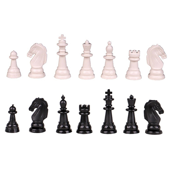 Игра настольная, 30*45 см, картон, пластик, Шахматы классические, Рыжий кот, ИН-0295