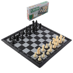 Игра настольная Шахматы магнитные 24*24см пластик 203565/2 КОКОС