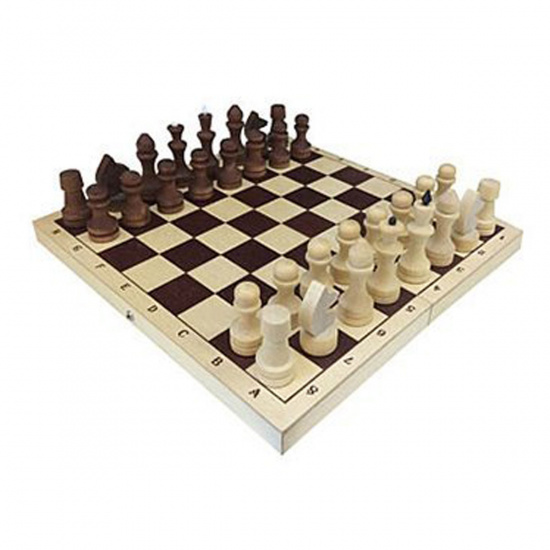 Игра настольная Шахматы 29*29см дерево ИН-7521