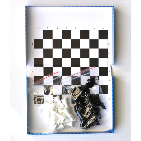 Игра настольная 28*19 см, картон, пластик Шахматы Десятое Королевство 01457