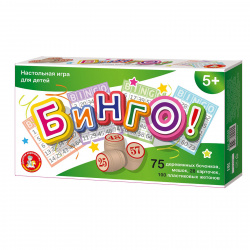 Игра настольная Бинго Десятое Королевство картонная коробка 04045