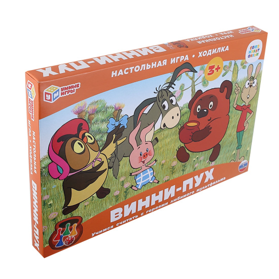Игра настольная Ходилка Умные игры Союзмультфильм Винни-Пух 359280