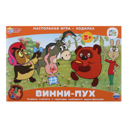 Игра настольная Ходилка Умные игры Союзмультфильм Винни-Пух 359280