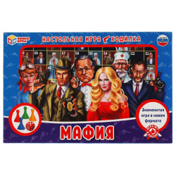 Игра настольная Ходилка Умные игры Мафия 308443