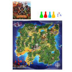 Игра настольная Ходилка Замок ужасов 02938 европод