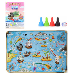 Игра настольная Мини Морской бой ИН-0996
