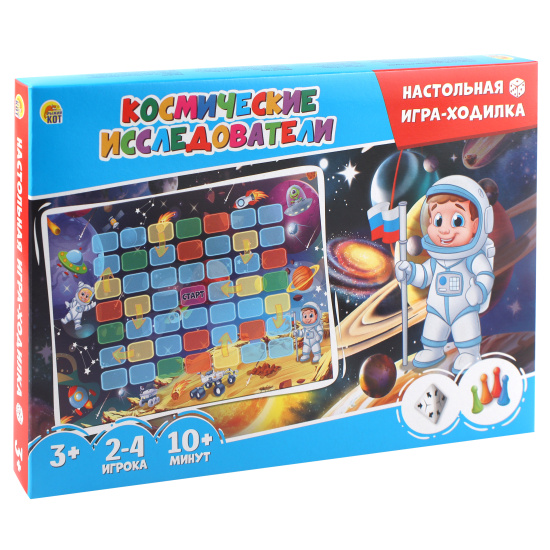 Игра настольная Космические исследователи Рыжий кот ИНЗ-3088