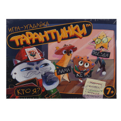 Игра настольная развивающая Тарантинки 02717