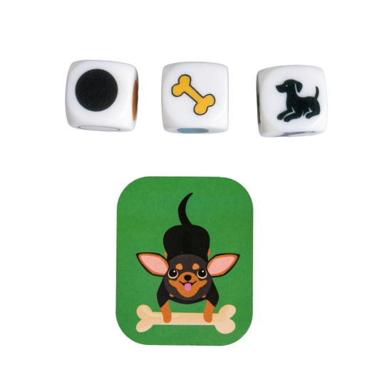 Игра настольная, Где мой пёс?, дерево, пластик, Десятое Королевство, 05682