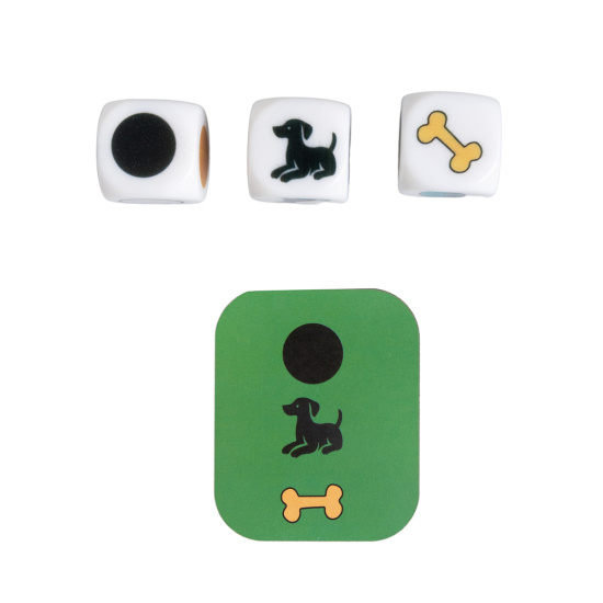Игра настольная, Где мой пёс?, дерево, пластик, Десятое Королевство, 05682