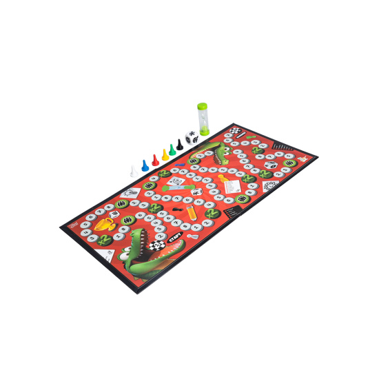 Игра настольная, Кроко-ТУСА, картон, пластик, Десятое Королевство, 05734