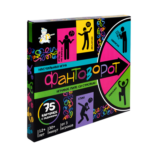 Игра настольная, Фантоворот, картон, Десятое Королевство, 05732