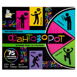Игра настольная, Фантоворот, картон, Десятое Королевство, 05732
