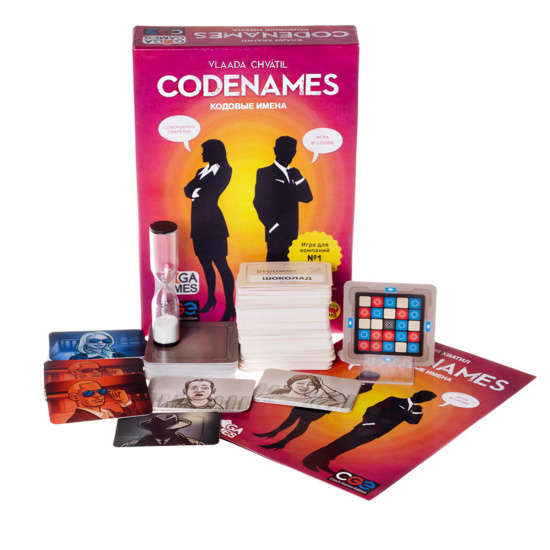 Игра настольная Codenames картон, пластик GaGa Games GG041