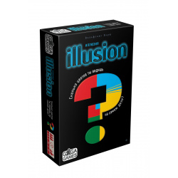 Игра настольная Иллюзия Illusion дерево GaGa Games GG179