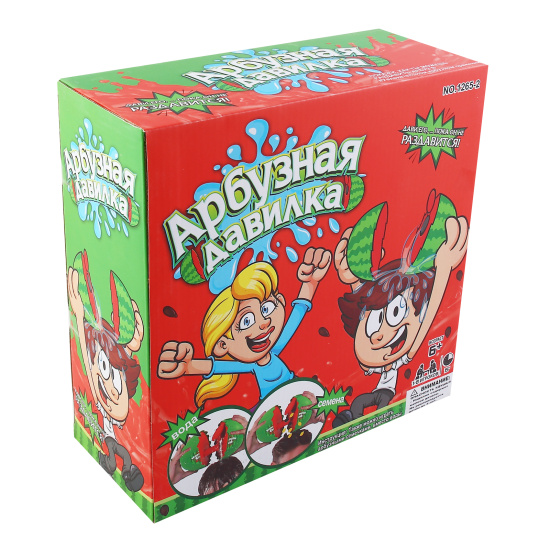 Игра настольная, Арбузная давилка, Игромания, пластик, Рыжий кот, Y18723204