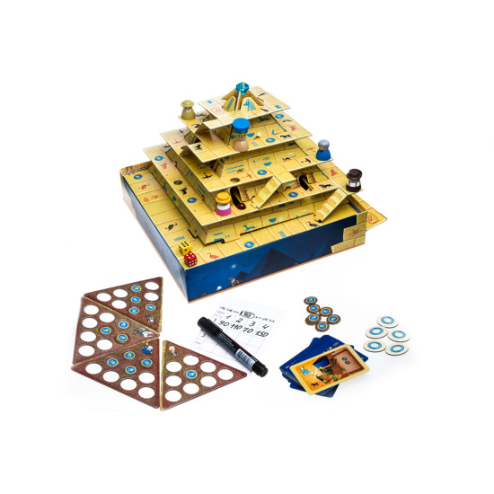 Игра настольная Сокровище Ра дерево, пластик, картон Step Puzzle 76508