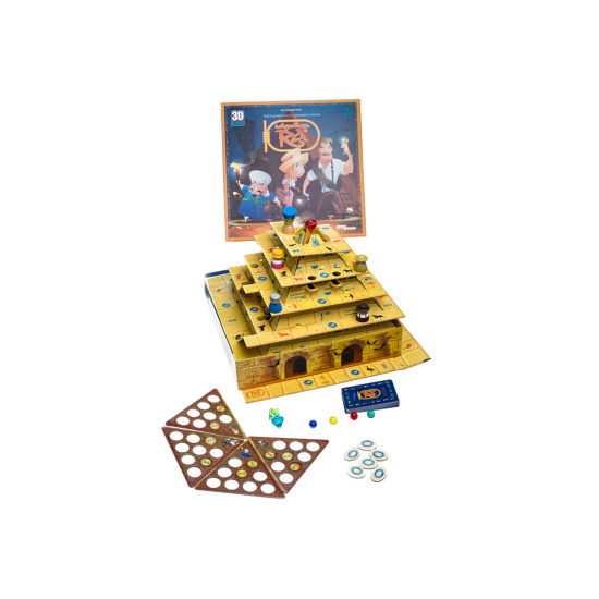 Игра настольная Сокровище Ра дерево, пластик, картон Step Puzzle 76508