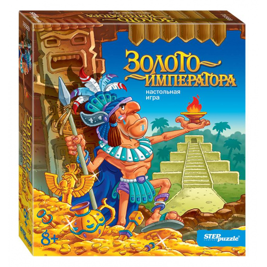 Игра настольная Step Puzzle Золото императора 8+ 76569