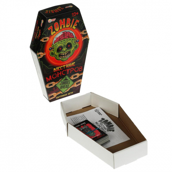 Игра настольная Зомби Восстание монстров картон Умные игры 4650250506744