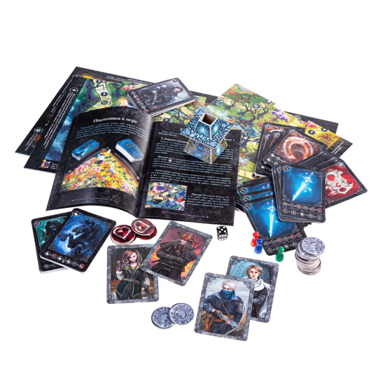 Игра настольная Тайна темной башни Стратегия картон, пластик Hatber Ин2_22661