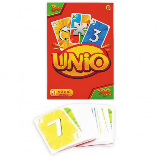 Игра настольная Унио картон Рыжий кот ИН-6337