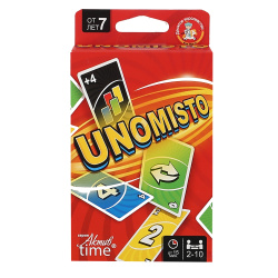 Игра настольная UnoMisto Актив time картон Десятое Королевство 05192