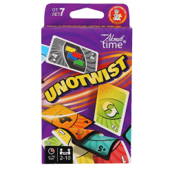 Игра настольная, UnoTwist, Актив time, картон, Десятое Королевство, 05462