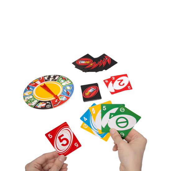 Игра настольная, UNOROLL, картон, пластик, Десятое Королевство, 05787