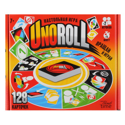 Игра настольная, UNOROLL, картон, пластик, Десятое Королевство, 05787
