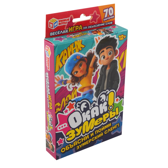 Игра настольная Умные игры Окак! Зумеры 405779