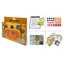 Игра настольная Квест в чемоданчике Кухни мира 83289