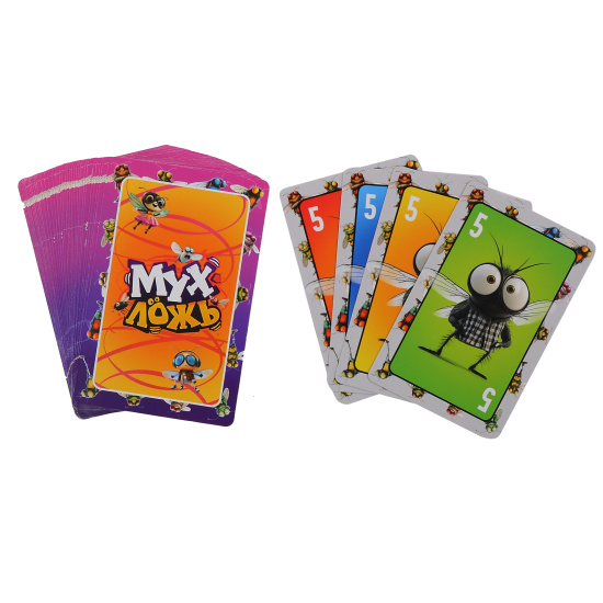 Игра настольная, Мухложь, картон, Умные игры, 401568