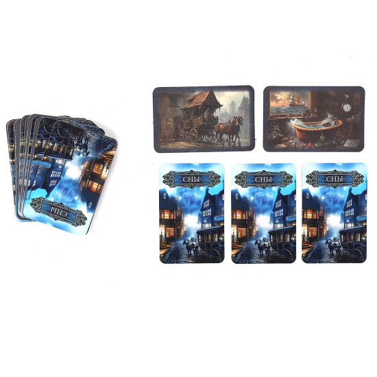 Игра настольная Мистерия картон, пластик Умные игры 357952