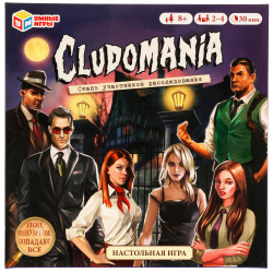 Игра настольная Cludomania картон, пластик Умные игры 323210