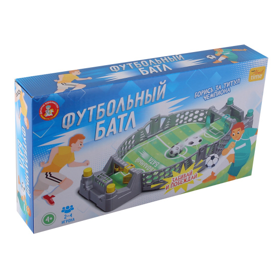 Игра настольная, Футбольный батл, пластик, Десятое Королевство, 70037